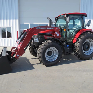 2024 Core Bearing Components Used 4WD <b>Wheel</b> Tractor for Case IH Farmall 120C 120HP Joystick Controls Automatic Pump Key Selling - Product Image 4