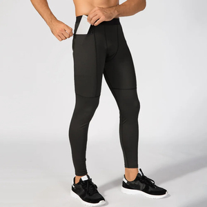 Pantalones de Compresión Deportivos para Hombre, Más Vendidos, Largos Hasta el Tobillo, Leggings de Compresión Activos para Hombre, que Absorben la Humedad 2026 - Product Image 1