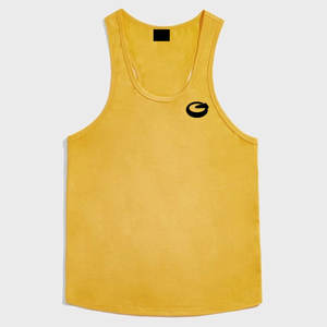 Débardeur de sport pour homme sans manches, tricoté, respirant, style décontracté, coton/polyester de haute qualité, fabriqué au Pakistan - Product Image 1