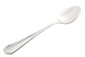 Ensemble de couverts en acier inoxydable personnalisé avec plaqué or et ensemble de cuillères et de fourchettes satinées pour la maison, fête, vaisselle dorée et sablée - Product Image 2