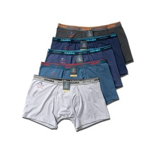 Men's Multicolor <b>Boxer</b> Shorts Breathable Comfortable Customized Fabric Underwear Mid-Rise Sustainable Custom Packaging ODM - Product Image 2