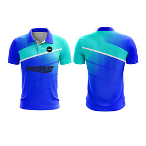 Camiseta Polo Deportiva al por Mayor, Sublimada, Ropa de Equipo de Alto Rendimiento, para Hombre, Mujer y Jóvenes, de Secado Rápido, Estilo Deportivo - Product Image 2