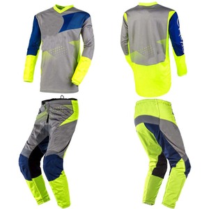 Adultos Motocross Race Suit Off Road Dirt Bike MX Kit RED 2025 Nuevo Personalizar MX Motocross Jersey Pant Racing Red - Product Image 1