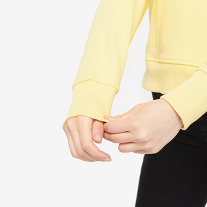 Sweats à capuche en coton vierge de haute qualité sweats à capuche surdimensionnés chauds d'hiver pour femmes pull décontracté sweat à capuche uni pour femmes - Product Image 5