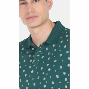 Polo 100% coton personnalisé grande taille pour hommes Tissu tricoté de haute qualité et respirant Logo brodé solide Style décontracté - Product Image 4