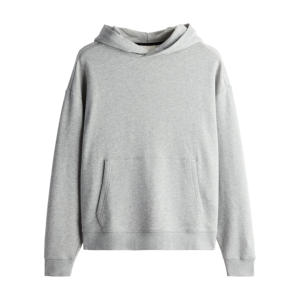 เสื้อฮู้ดแบบสวมหัวทรงหลวมสำหรับผู้ชายเสื้อฮู้ดพิมพ์ลายพัฟขนาดใหญ่เสื้อสเวตเชิ้ตมีฮู้ดแบบไหล่ตกสำหรับผู้ชาย - Product Image 3