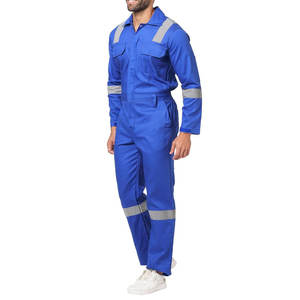 Wholesale Manufacturer Online Selling <b>Jeans</b> <b>Working</b> Coverall Suit Plain Dyed Good Quality Custom Logo Dangri Suit - Product Image 2