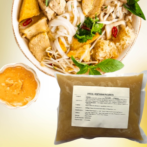 Caldo congelado Pho especial vegetariano sabroso vegano saludable fácil de cocinar deliciosamente a Excelente Precio del fabricante de Vietnam - Product Image 2