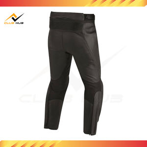 New Arrival Winter <b>Motorcycle</b> <b>Racing</b> Leather Pants Breathable Lining Heavy-Duty Stitching Customizable Men's Full-Sleeve High - Product Image 4