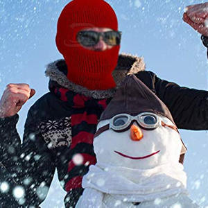 Logotipo personalizado cara cubierta a prueba de viento transpirable Color personalizado cara completa cubierta de esquí para la venta en línea - Product Image 2