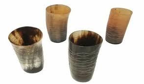 Meilleure qualité personnalisable poli étanche corne tasse verres à bière Style européen décor à la maison artisanat naturel profiter des boissons - Product Image 5