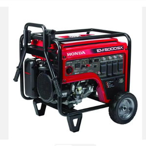 OFFRE PROMOTIONNELLE POUR GÉNÉRATEUR PORTABLE ÉLECTRIQUE EM5000S 5000 WATTS 120-240V À DÉMARREUR ÉLECTRIQUE - Product Image 1