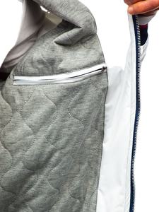 Custom <b>Men</b> Baseball Varsity <b>Jacket</b> Satin Panel <b>Corduroy</b> <b>Jacket</b> Baggy Outdoor Unisex Bomber Coat - Product Image 4