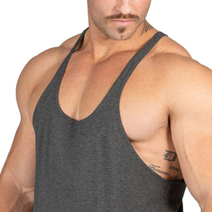 Meilleur service OEM, logo personnalisé, qualité supérieure, écologique, respirant, séchage rapide, tricot tendance, débardeur décontracté pour homme - Product Image 6
