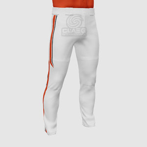 Diseña tus propios uniformes de béisbol y softbol Uniforme de béisbol de la mejor calidad de poliéster 100% con estilo único de etiqueta privada - Product Image 5