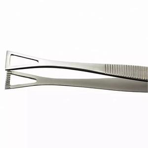 Pinzas de Disección Duval de Acero de Alta Calidad de 15 cm, Pinzas para Perforaciones Corporales, Pinzas para Tatuajes, Instrumentos Quirúrgicos para Tejidos y Septum - Product Image 3