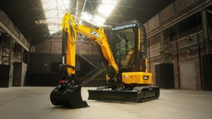 รถขุดขนาดเล็ก JCB 25Z-1 ราคาถูก มีทั้งแบบใหม่และมือสอง รถขุดไฮดรอลิก 2 ตัน พร้อมเครื่องยนต์ดีเซล มีจำหน่าย - Product Image 2