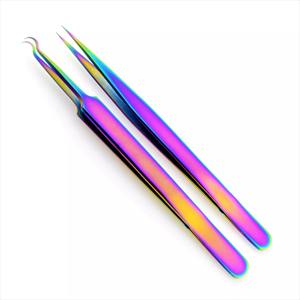 Pincettes d'extraction de points noirs de haute qualité, outil d'extraction de points noirs, boutons, acné, tête blanche, ensemble droit - Product Image 3