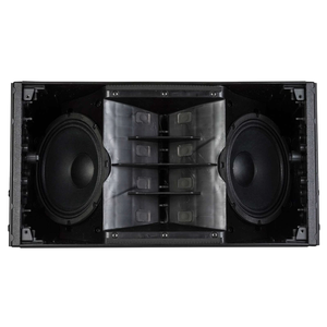 (EF) HD-L 10-A Enceintes de sonorisation actives Line Array DJ PA, pack de 4 avec flight cases - Product Image 6
