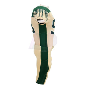 Custom High Strength Breathable American Football Uniform with Short Sleeves Designed for Heavy Field Use and Complete Comfort - Product Image 5
