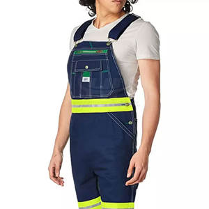 Reflective Work Wear Safety <b>Bib</b> 2026 Safety Work <b>Bib</b> Work Clothing Safety <b>Bib</b> For <b>Men</b> - Product Image 3
