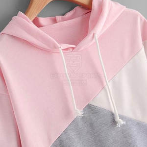Sudadera Corta Informal de Invierno Transpirable para Mujer, Talla Grande, 100% Algodón, Hecha en Pakistán, Mejor Precio - Product Image 4