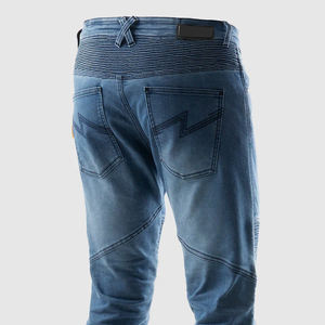 Servicio OEM, Pantalones Vaqueros de Mezclilla para Hombre Más Vendidos, Fabricados en Fábrica, Nuevo Estilo Casual, Bordados, Transpirables, a Precio Económico - Product Image 5