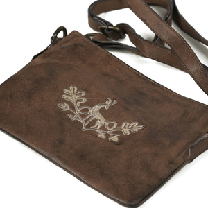 Haute qualité Style bavarois Trachten sac à main pour femmes traditionnel allemand brodé femmes fermeture à glissière sac deux poignées - Product Image 4