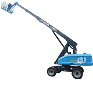 Plataformas Elevadoras Telescópicas de Acero/Metal de 22 m de la Mejor Marca de China, Nuevas Plataformas Elevadoras Telescópicas Tb20J Plus con Altura de Trabajo de 22 m - Product Image 1