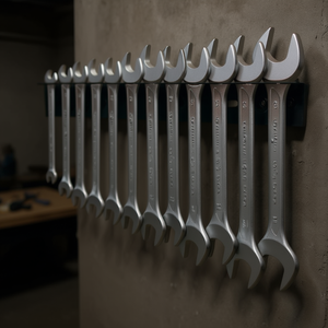 Juego de 13 Llaves de Boca Abierta de Doble Extremo Usag, Herramienta de Calidad Premium para Uso Profesional - Product Image 3