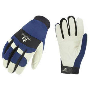 Service OEM Gants en cuir de sécurité pour le travail industriel de haute qualité Gants en cuir de vache de haute qualité pour l'hiver - Product Image 1