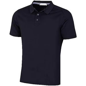 Chemises polo slim fit à manches courtes, respirantes, séchage rapide, 100% coton, de haute qualité, en vente à prix abordable - Product Image 1