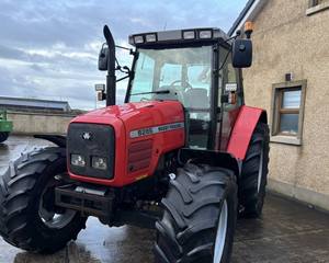 Tracteur Massey Ferguson 6265 2025, 70 CV, 4x4, boîte de vitesses à engrenages, écologique, occasion, vente, meilleur fournisseur France, moteur - Product Image 1