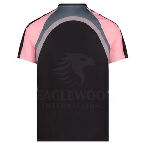 เสื้อฟุตบอลผู้ใหญ่ขายดี น้ำหนักเบา-100% โพลีเอสเตอร์ แห้งเร็ว ระบายอากาศดี รับสกรีนชื่อทีม/หมายเลข บริการ OEM - Product Image 2