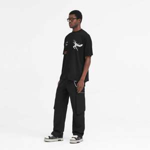 กางเกงวอร์มผ้าแคชเมียร์ซีดาร์สีดำและดำผ้าน้ำหนักเบาดีไซน์ทันสมัยมีให้เลือกใส่สบาย - Product Image 3