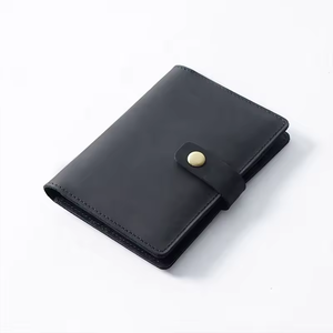 Nueva Cartera de Cuero Genuino Larga, Casual y a la Moda para Hombre, Precio al por Mayor, Personalizada 2026 - Product Image 1