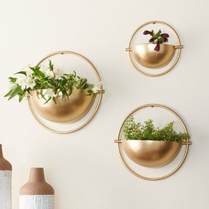 Macetas de metal de alta calidad para exteriores e interiores, uso para decoración de hogares y hoteles a precio barato - Product Image 6