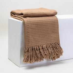 Top Quality Customized Design Soft Cotton Blanket Latest Design Sofa Throw <b>Home</b> <b>Textile</b> Sofa Decor - Product Image 6