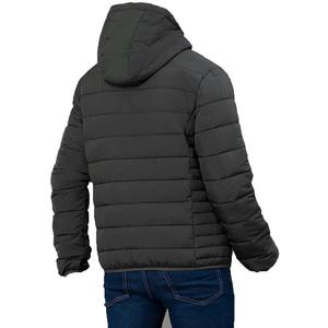 แจ็กเก็ตบุขนเป็ดสำหรับผู้ชายเสื้อแจ็กเก็ตแขนยาวแบบซักได้สำหรับผู้ชายเสื้อแจ็กเก็ตบุขนเป็ดน้ำหนักเบา - Product Image 3