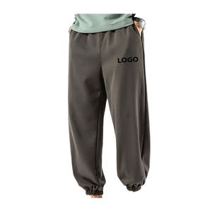 Joggers décontractés pour hommes Pantalon en nylon extensible à séchage rapide pour la course et le fitness Style dynamique - Product Image 5