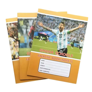 Libro de ejercicios para niños de escuela de tapa blanda con impresión personalizada de alta calidad - Product Image 6