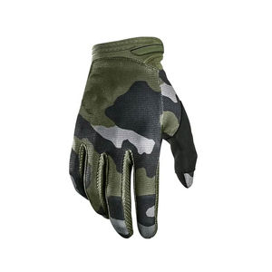 Gants de course unisexes en cuir PU conçus pour les sports cyclistes, offrant une protection complète des doigts et un design personnalisable - Product Image 3
