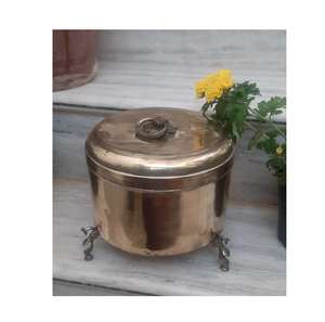 Owl ASS Rass Ox Owl Erving Owl búho con hahaox Ox At forma redonda para Hde latón andle anuanufacturado In nndia - Product Image 3