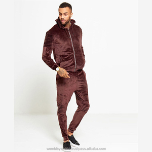 Ensemble de survêtements décontractés et assortis en molleton 100 % polyester épais et lourd, coupe oversize, personnalisable, pour l'hiver 2025 - Product Image 2