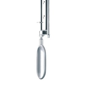 ด้ามมีดผ่าตัดสำหรับปลูกถ่ายผิวหนัง คุณภาพพรีเมียม ผลิตจากสแตนเลสสตีล สำหรับผ่าตัดหู ตา จมูก และคอ - Product Image 4