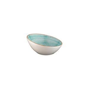 Tazón de Salsa de Porcelana Aqua Vanta de Diseño Moderno, 8 cm, 60 cc, para Servir Aperitivos en Fiestas - Product Image 1
