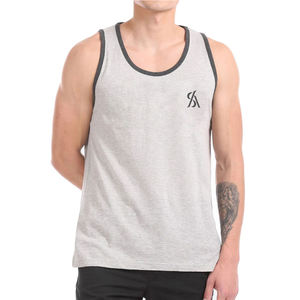 Camiseta sin mangas de moda de verano para hombre, ropa deportiva sin mangas, camiseta sin mangas con servicio OEM, camiseta sin mangas para hombre - Product Image 1