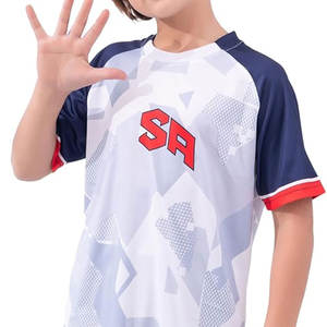 ชุดกีฬาสำหรับเด็กชุดเครื่องแบบฟุตบอลแห้งเร็ว - Product Image 6