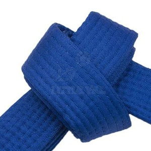 OEM logotipo personalizado Unisex algodón Karate cinturones más vendidos de alta calidad artes marciales equipo de tamaño personalizado ropa deportiva - Product Image 5