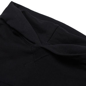 เสื้อฮู้ดผ้าฟลีซกันการเกิดเป็นขนแกะสำหรับฤดูหนาวทรงปล่อย400gsm น้ำหนักเบาออกแบบได้ตามต้องการ - Product Image 4